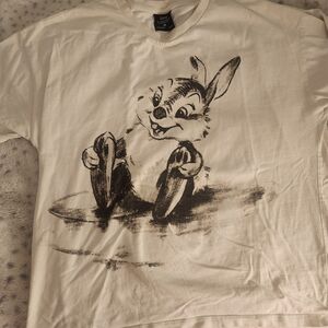 Disney Primark Oversized Bambi T-Shirt